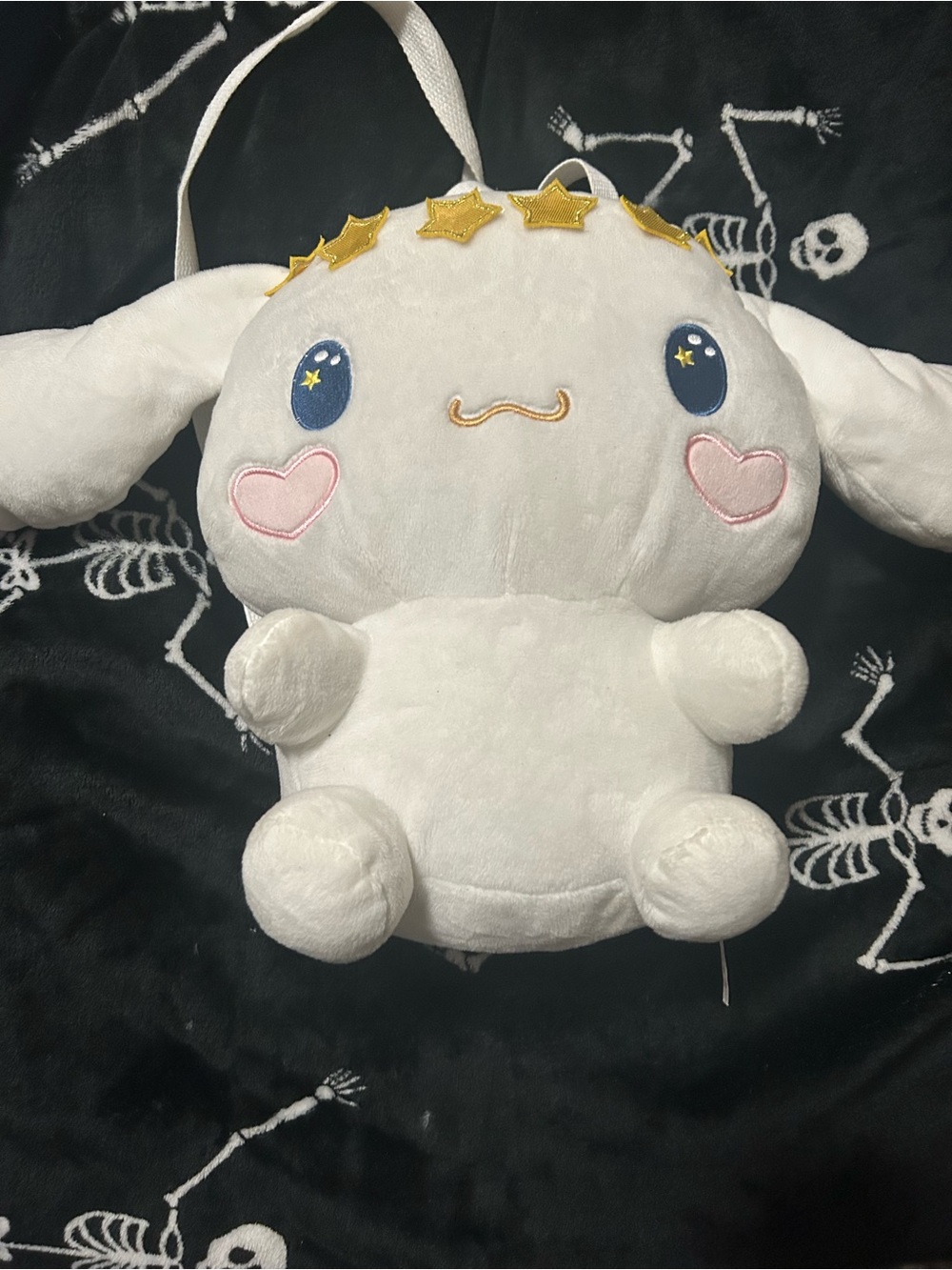 Cinnamoroll Plush Backpack